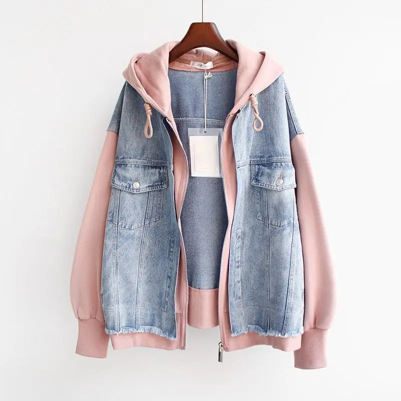 Silas® | Two-Piece Denim Hoodie