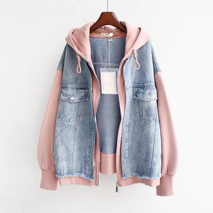Silas® | Two-Piece Denim Hoodie