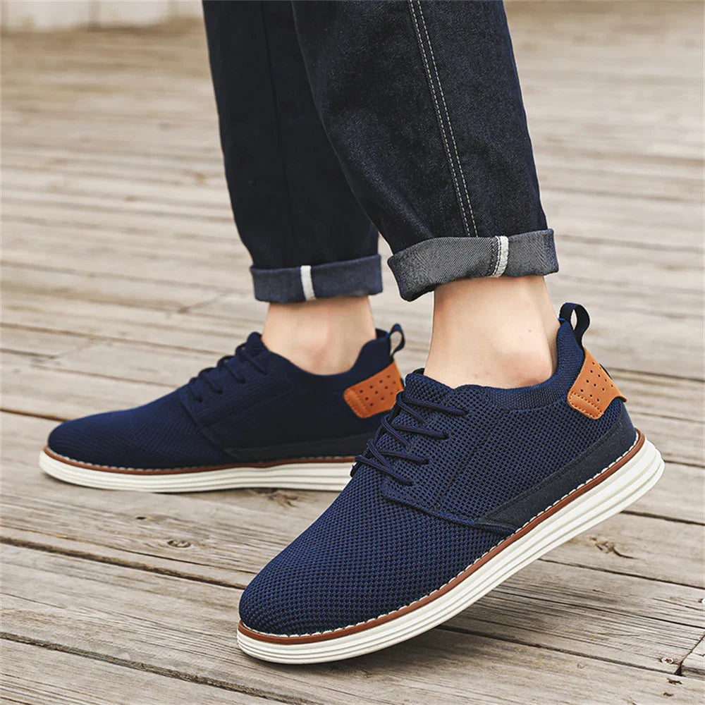 Valentino | Milan Knit Oxfords