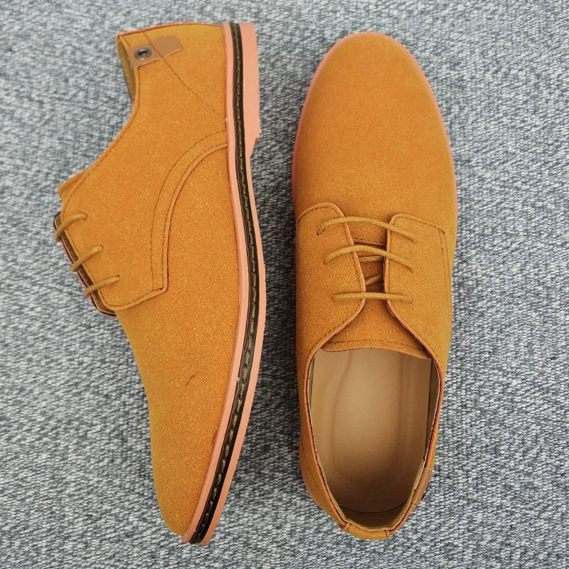 Pablo | Oxford Suede Business Shoes