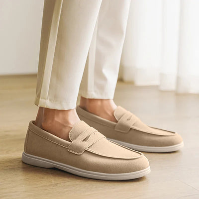 Edwin | Sant-Antonio Suede Loafers