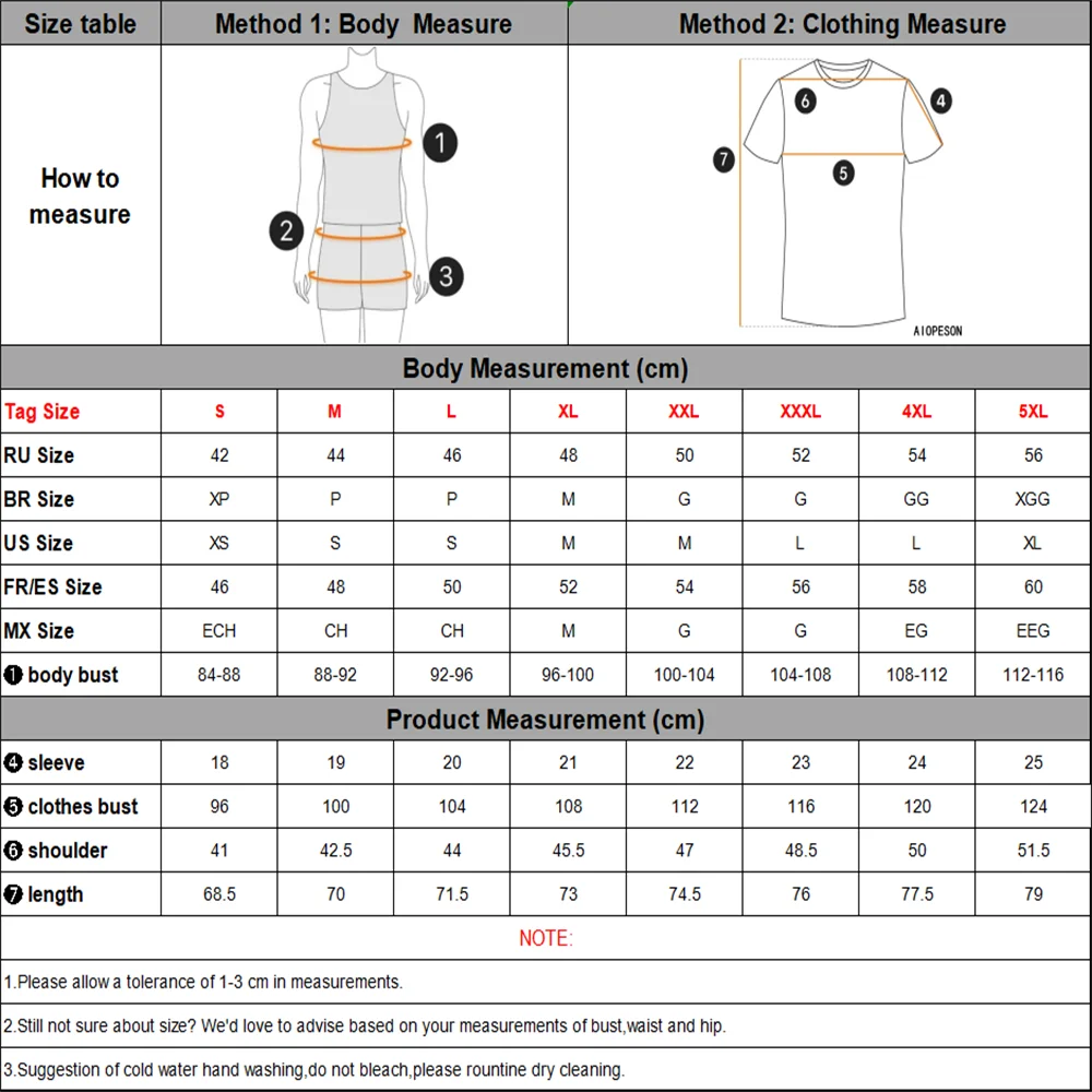 Frederick® | Summer Shirt With Round Neck