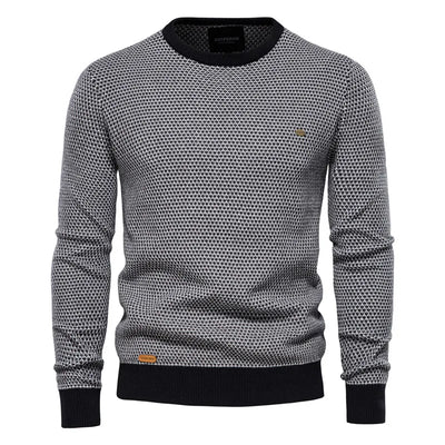Terrence® | Men'S Tartan Sweater