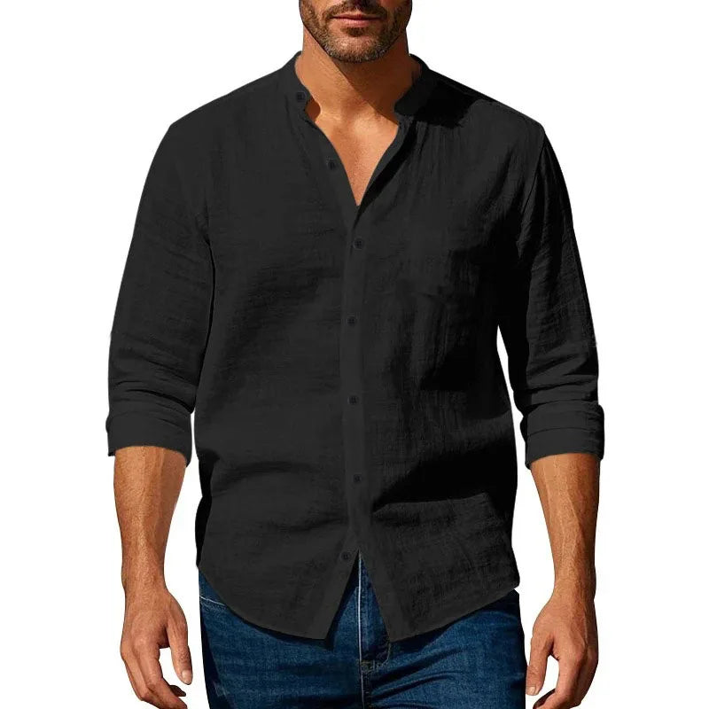 Vital® | Cotton/Linen Summer Shirt