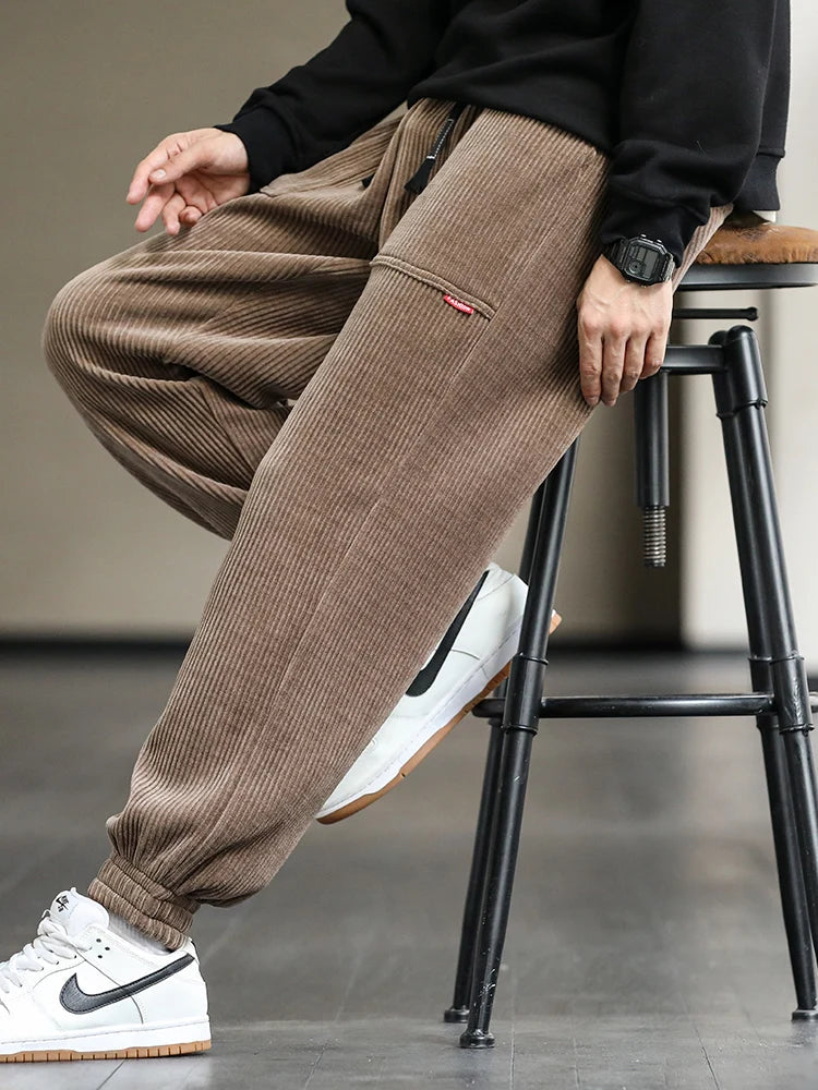 Kirby® | Corduroy Jogging Pants