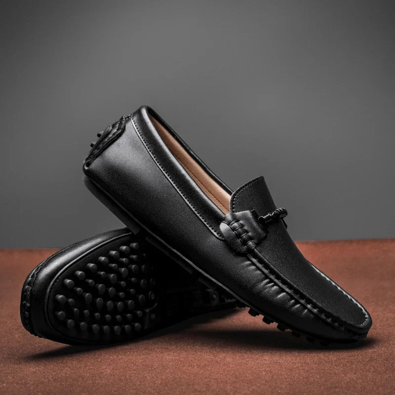 Baudouin® | Genuine Leather Loafers