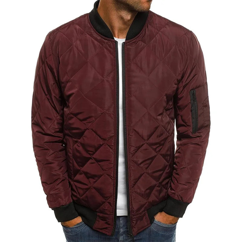 Joaquin | Casual Bomber Jacket
