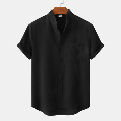 Kurt® | Short Sleeve Linen Shirt