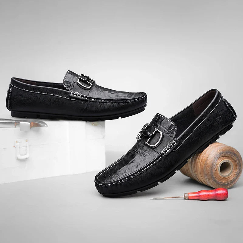 Orson® | Dorio Genuine Leather Loafers