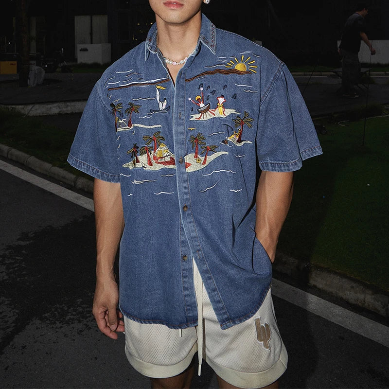 Ulysses® | Miami Beach Denim Shirt
