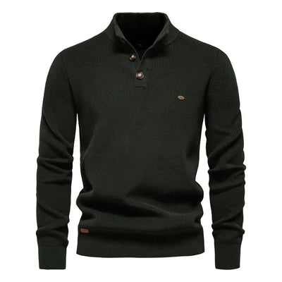 Wesley | Men's Button-Down Sweater