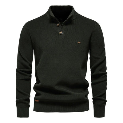 Donaciano® | Men'S Knitted Button Sweater