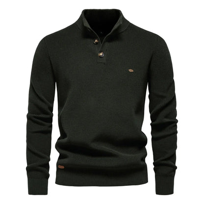 Joshua® | Men'S Sweater With Button Design