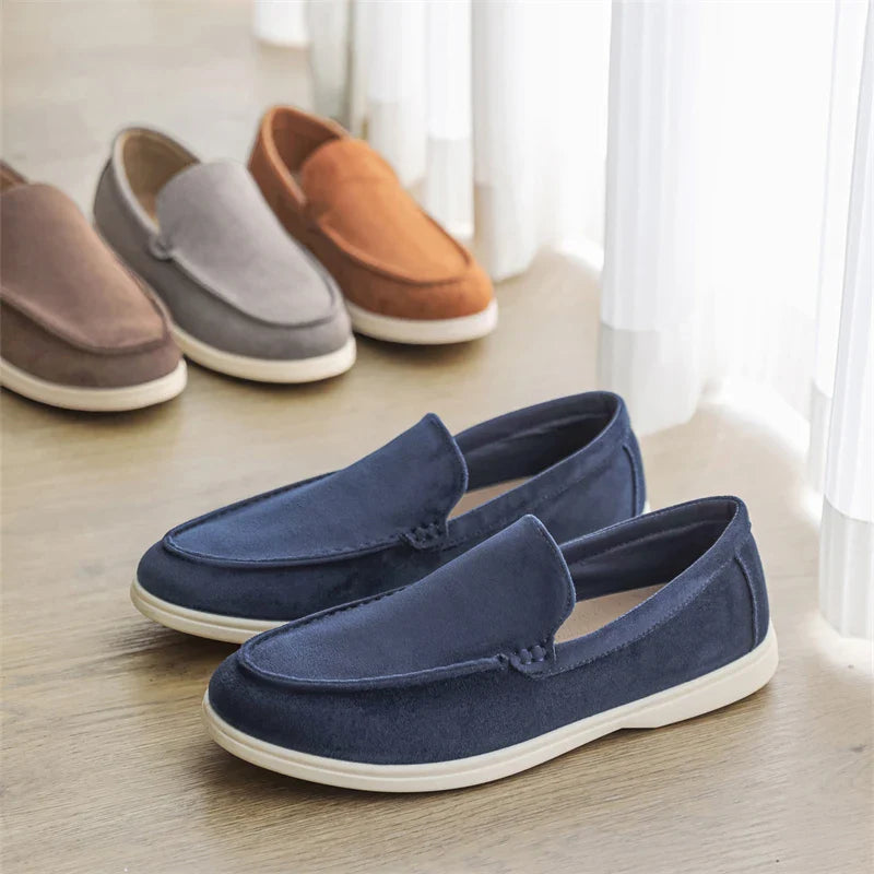 Lane | Casual Suede Loafers
