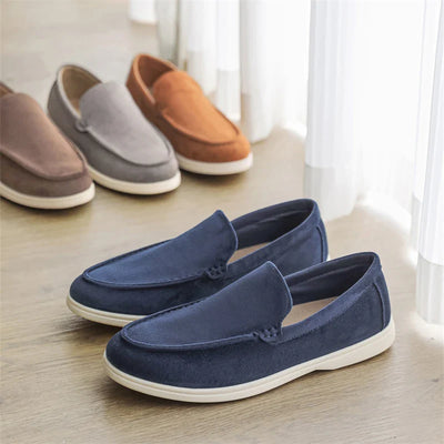 Lane | Casual Suede Loafers