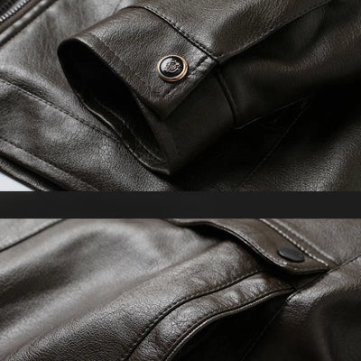 Salvador® | Eco-Leather Aviator Jacket