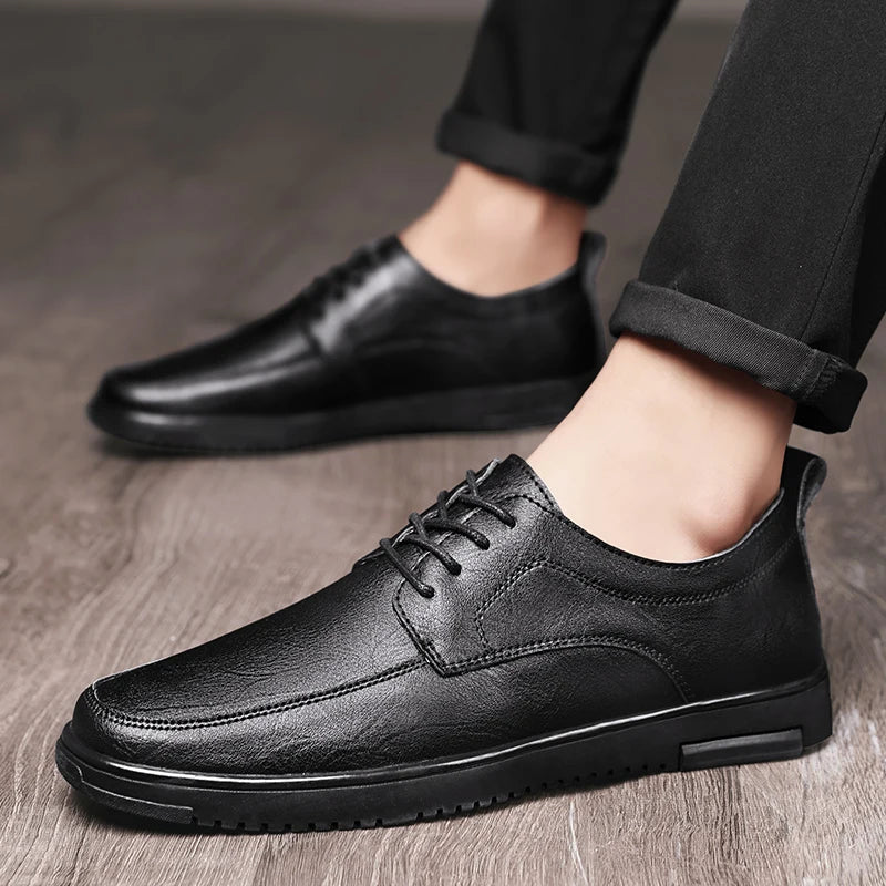 Averey® | Marcon Genuine Leather Oxford