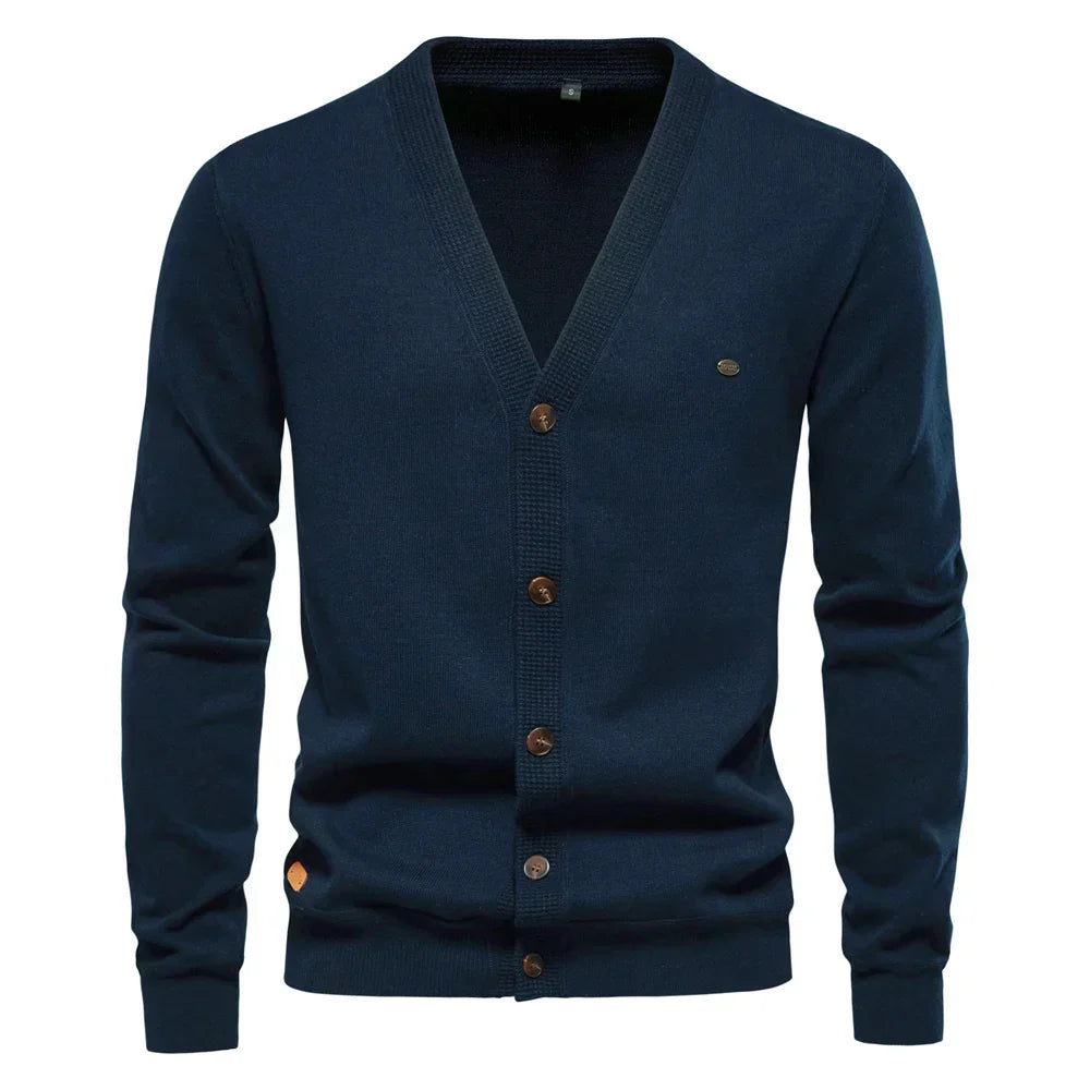 Crispín® | Men'S Casual Autumn Cardigan