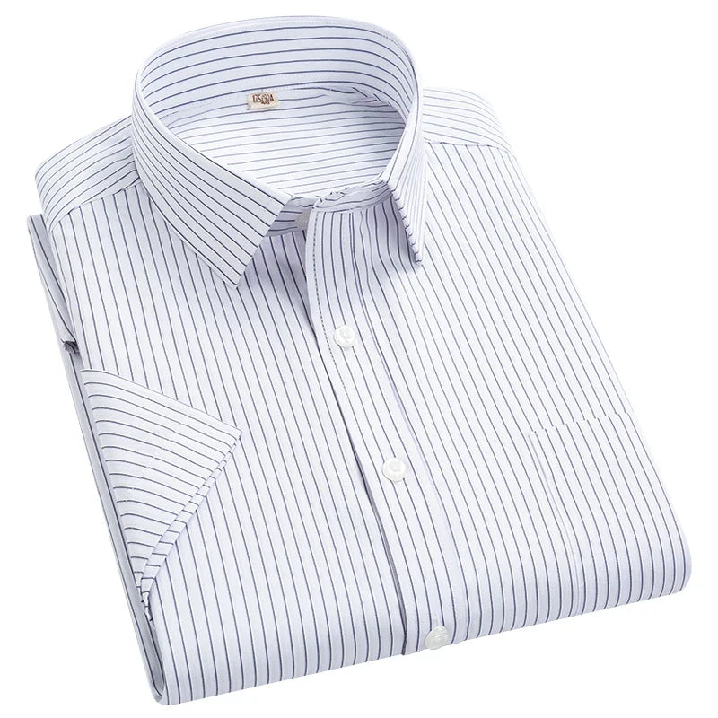 George | Short Sleeved Business Shirt