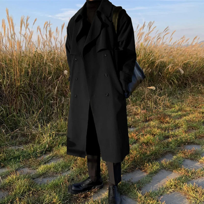 Gustav® | Classic Trench Coat For Men