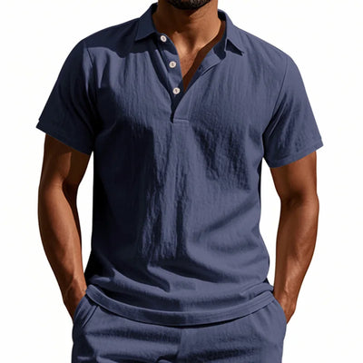 Ezra® | Cool Linen Shirt