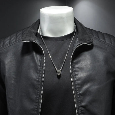 Knox | Premium Leather Jacket