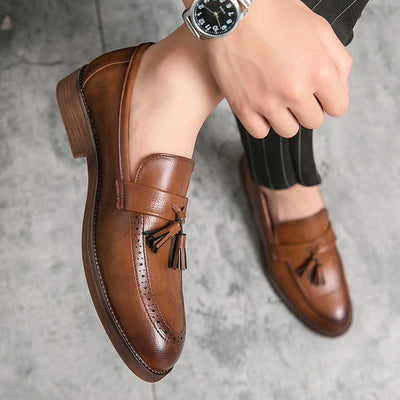 Barret® | Mauris Genuine Leather Loafer