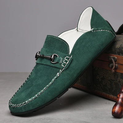 Agustín | Elford Suede Loafers
