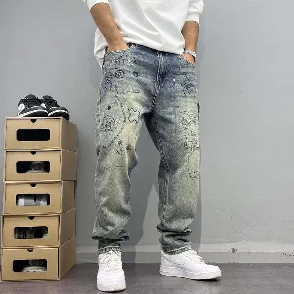 Absolon® | Washed Denim Jeans