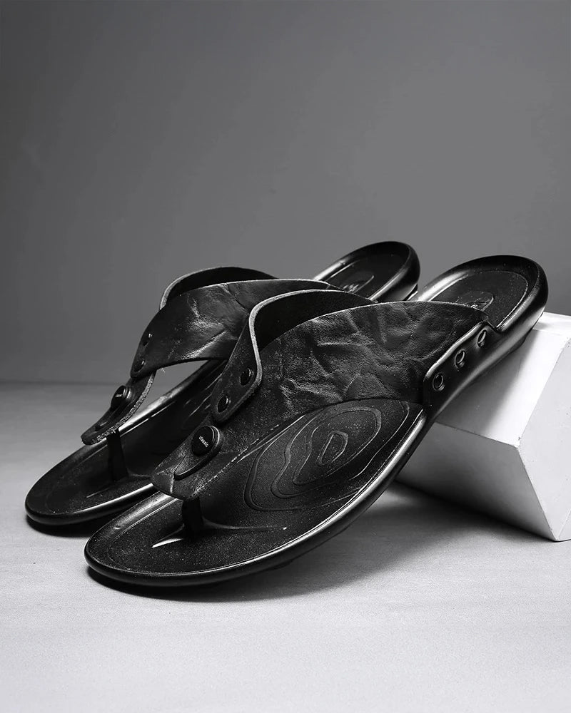 Loren | Elegant Leather Sandals