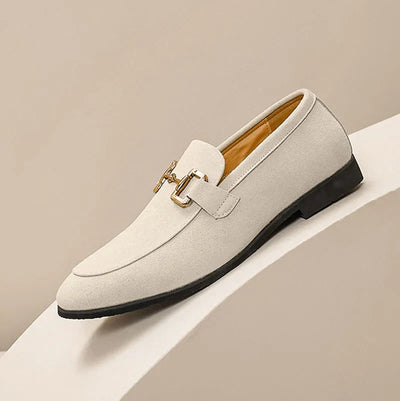 Danilo | Caruso Suede Loafers
