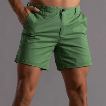 Caleb® | Casual Cotton Shorts