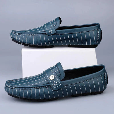 Nestor | Chic Leather Loafers