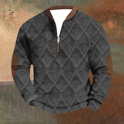 Adam® | Sweatshirt With Zipper