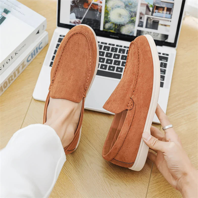 Lane | Casual Suede Loafers