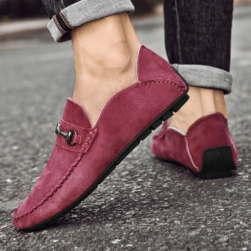 Agustín | Elford Suede Loafers