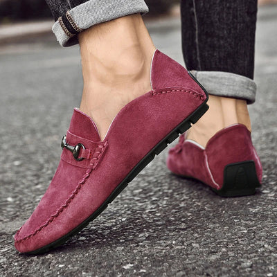 Agustín | Elford Suede Loafers
