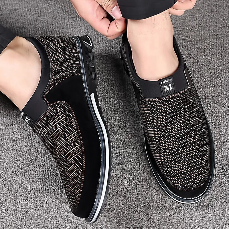 Declan | Crown Slip-On Shoes