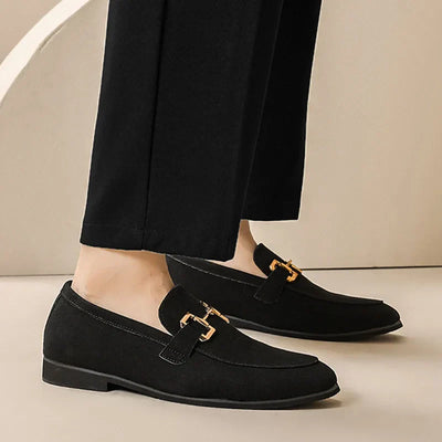 Danilo | Caruso Suede Loafers