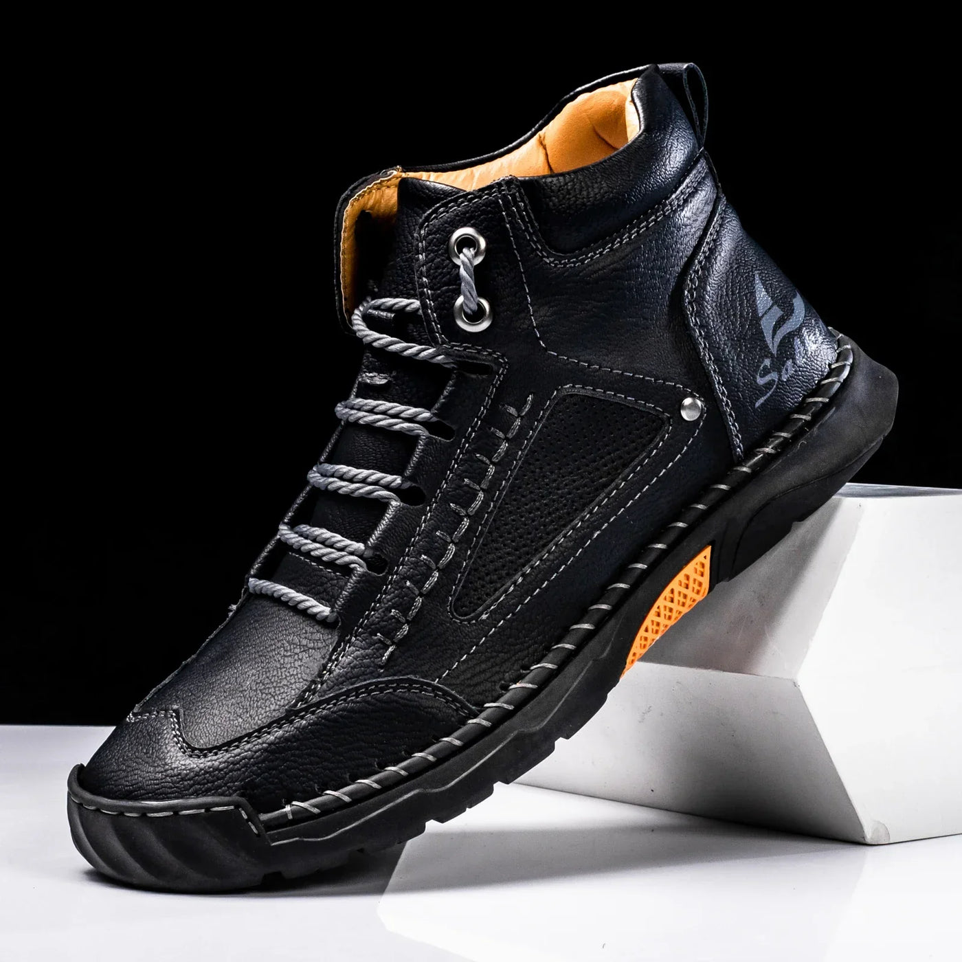 Vernon® | Leather High Top Shoes