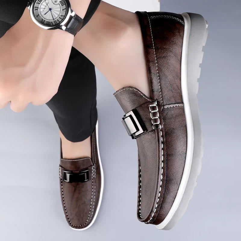 Max | Luxury Leather Loafers