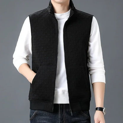 Aeson® | Athletic Textured Zip Vest