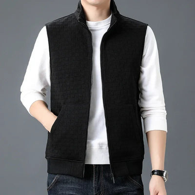 Aeson® | Athletic Textured Zip Vest