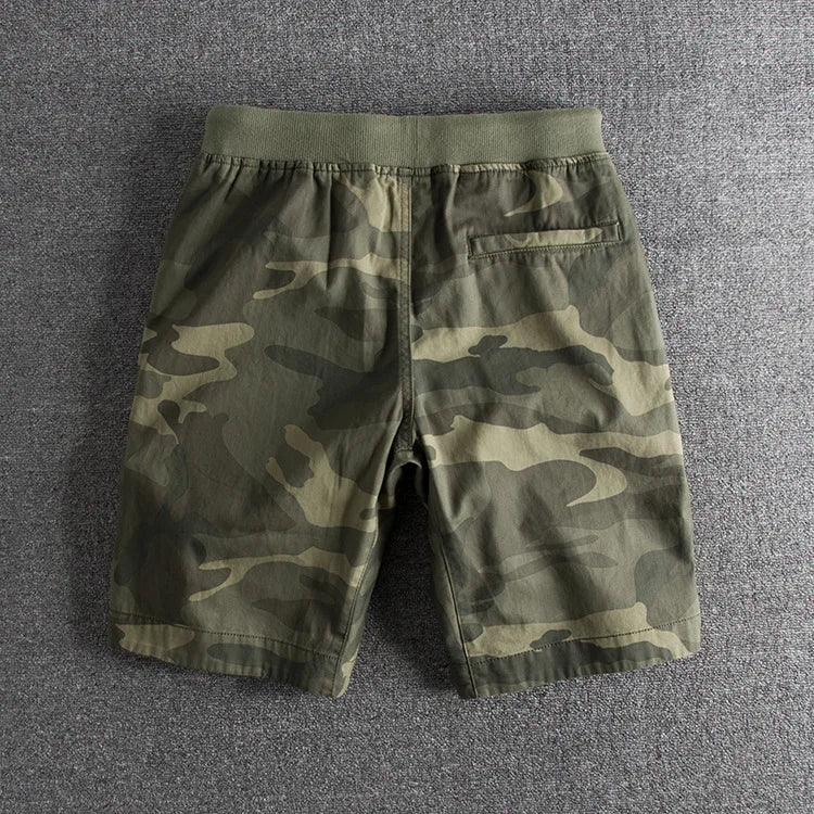 Malik | Recon Camo Shorts