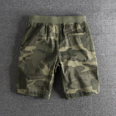 Malik | Recon Camo Shorts