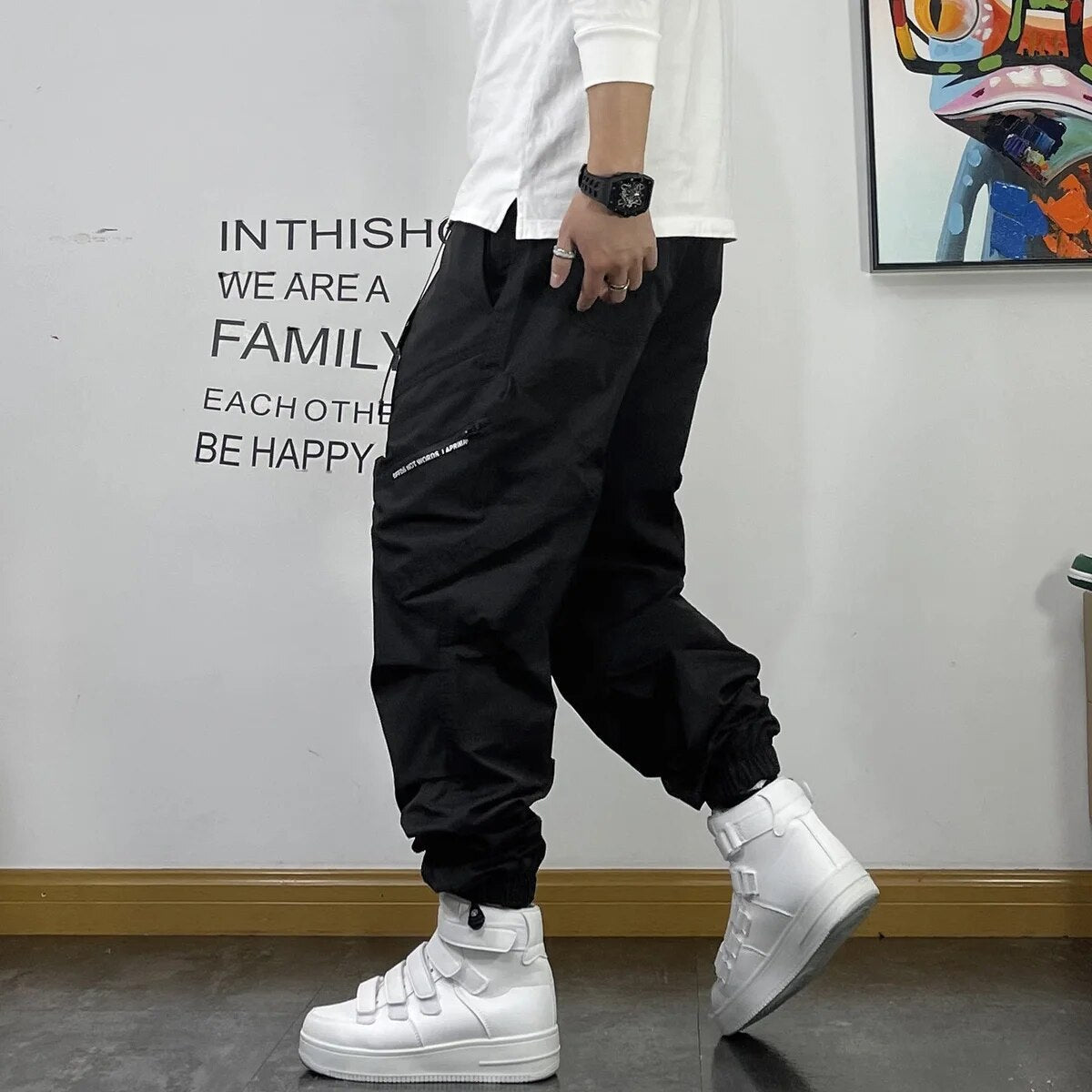 Joan® | Loose, Wide Pants With Belt