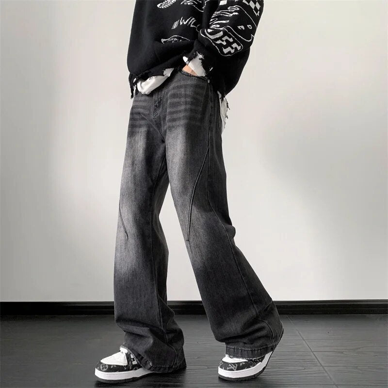 Jonah® | Loose Straight Wide Jeans