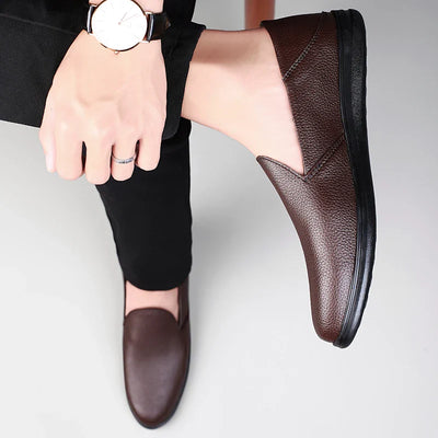 Altenor® | Basik Genuine Leather Loafers