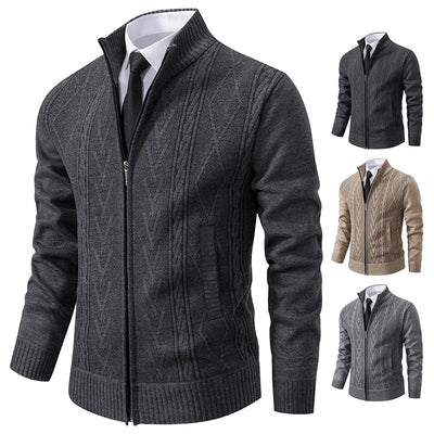 Tony | MEN'S LUXURY ZIP-UP VEST