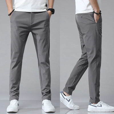 Hugh | ULTRA LIGHTWEIGHT SLIMFIT PANTS FOR SUMMER AND SPORTS